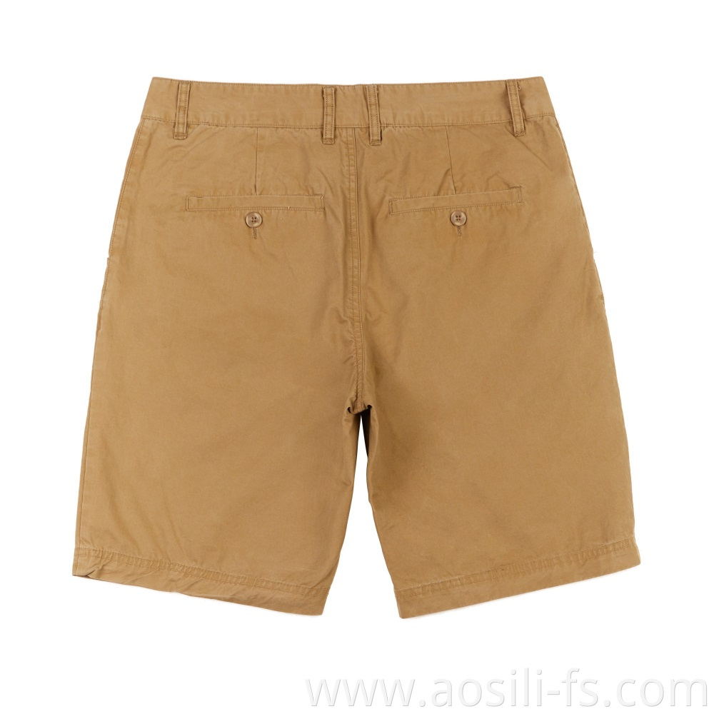 Mens twill shorts